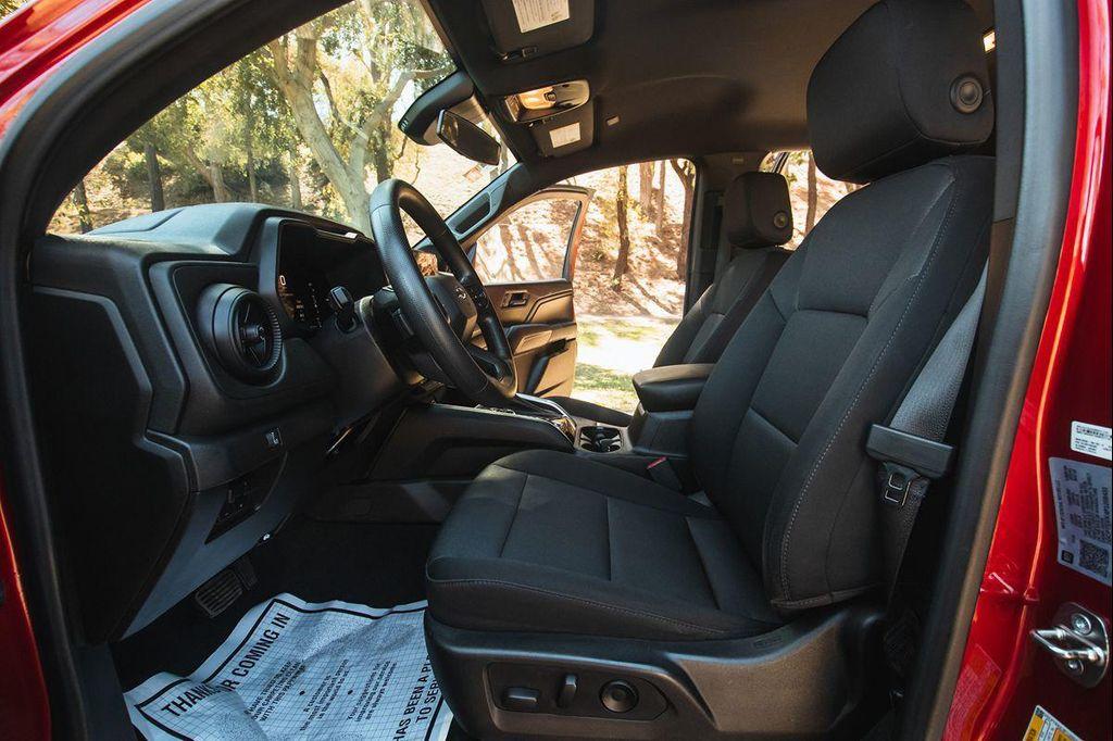 used 2023 Chevrolet Colorado car, priced at $35,785