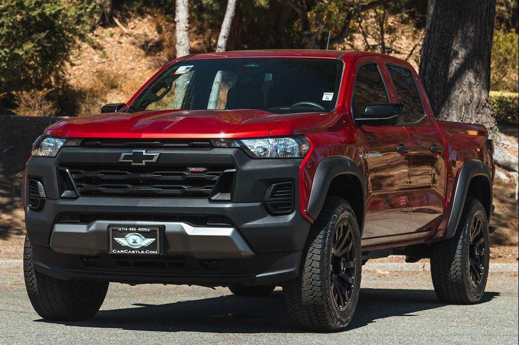 used 2023 Chevrolet Colorado car, priced at $35,785