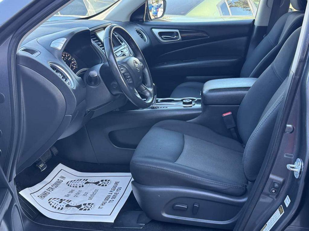 used 2019 Nissan Pathfinder car, priced at $11,999