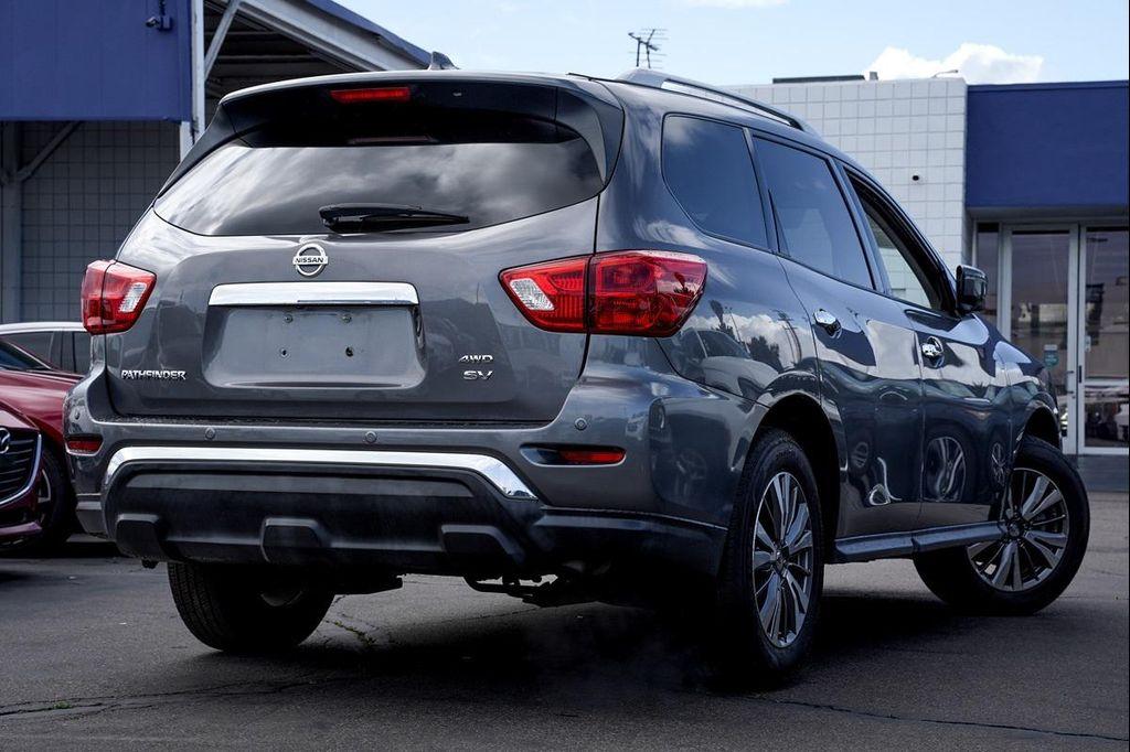 used 2019 Nissan Pathfinder car, priced at $11,999