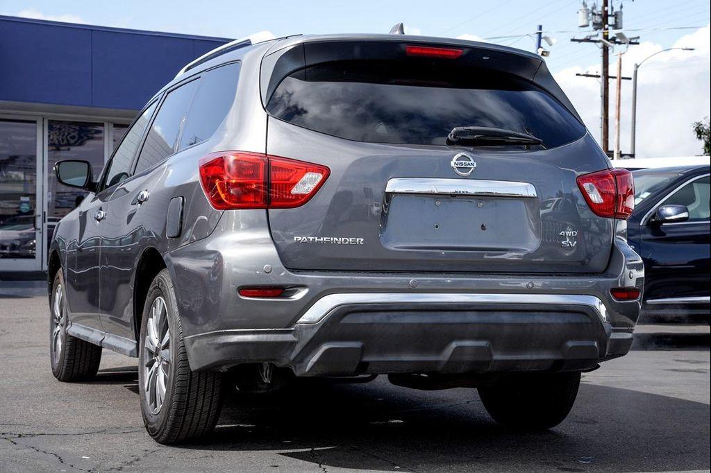 used 2019 Nissan Pathfinder car, priced at $11,999