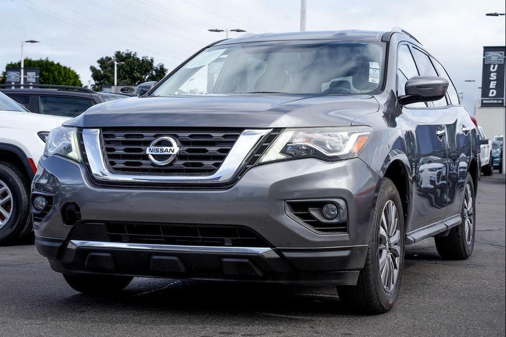 used 2019 Nissan Pathfinder car, priced at $11,999