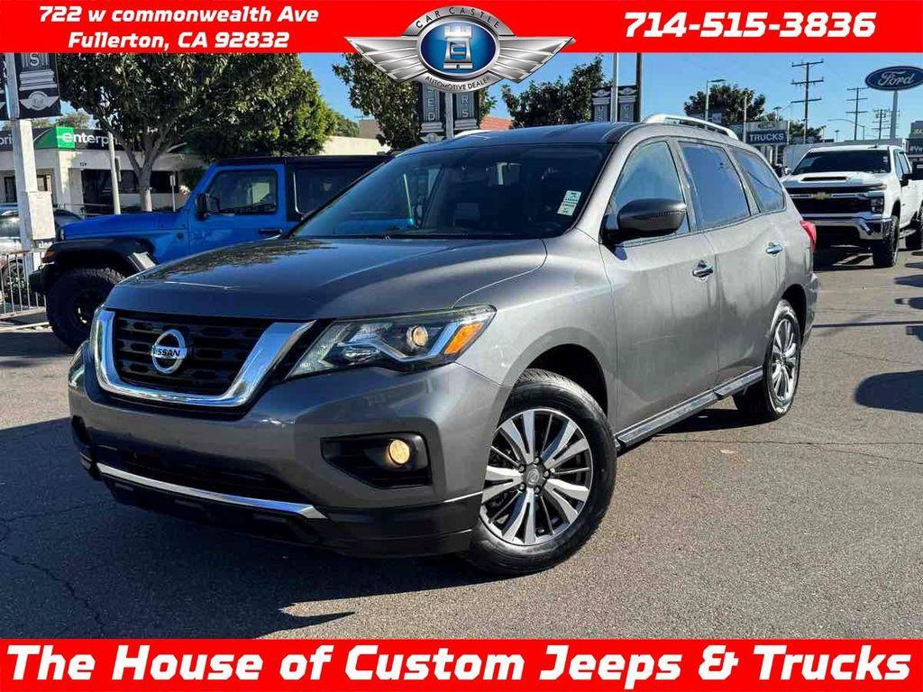 used 2019 Nissan Pathfinder car, priced at $11,999