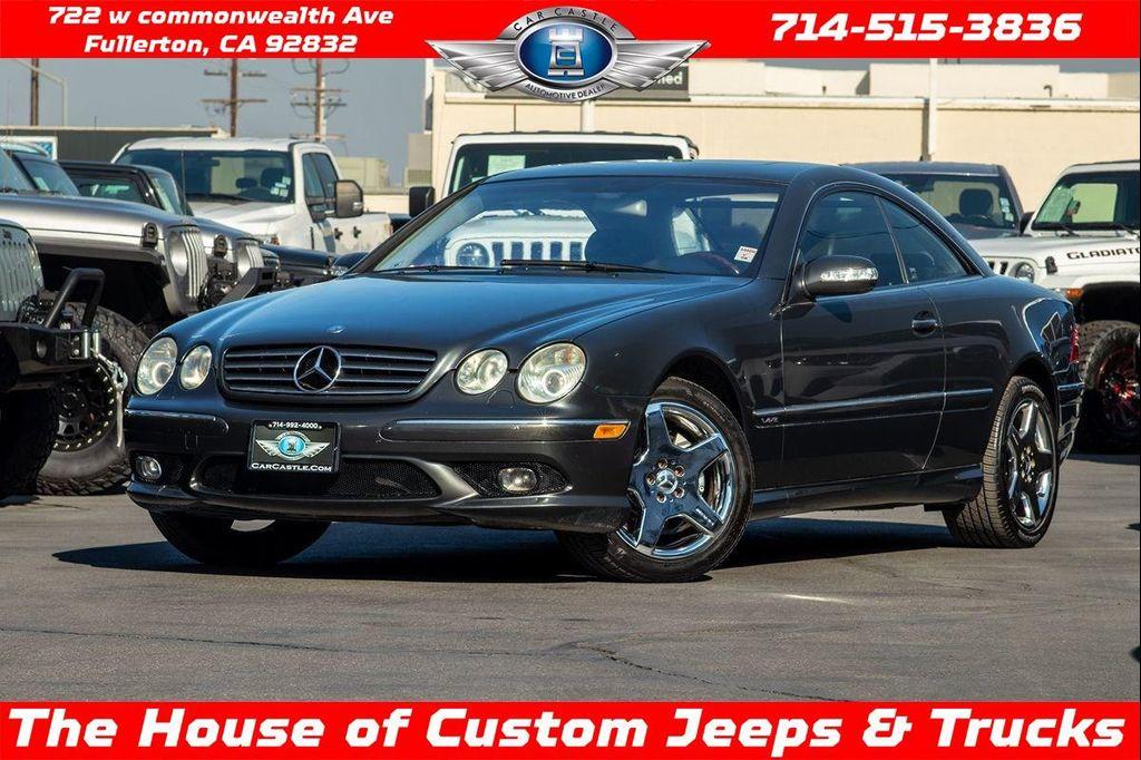used 2003 Mercedes-Benz CL-Class car, priced at $29,995