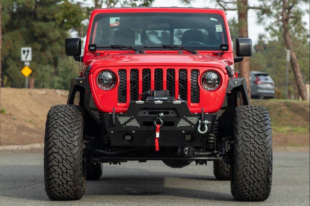 used 2020 Jeep Gladiator car