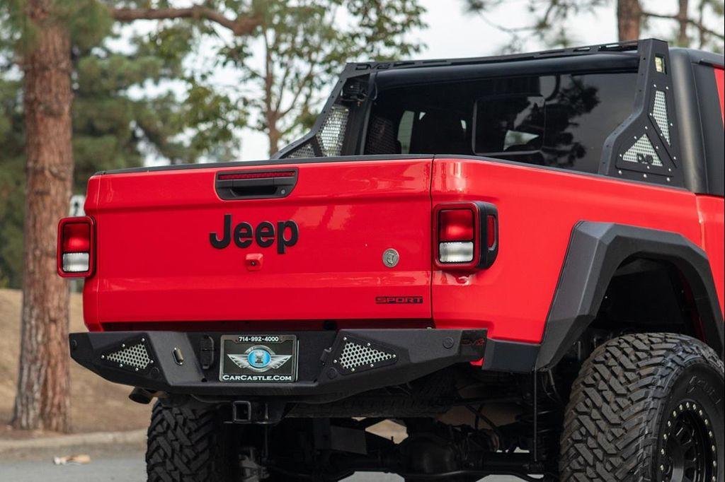 used 2020 Jeep Gladiator car