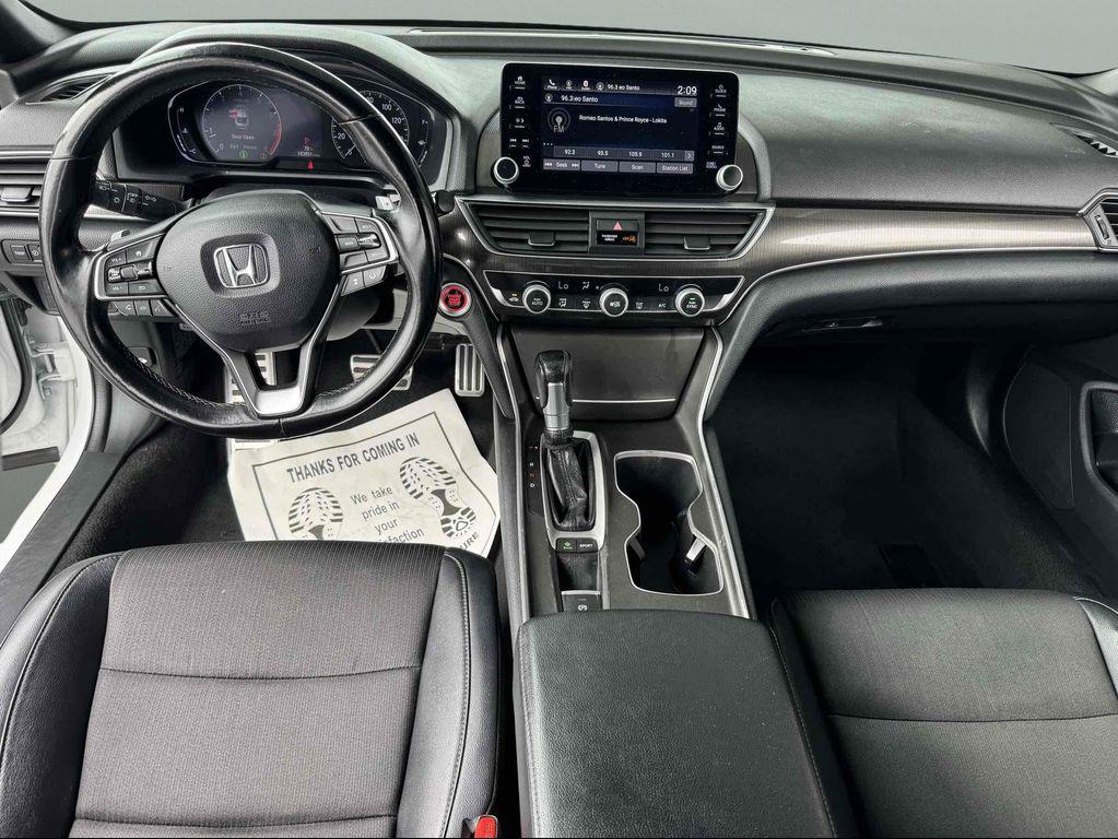 used 2018 Honda Accord car, priced at $17,999