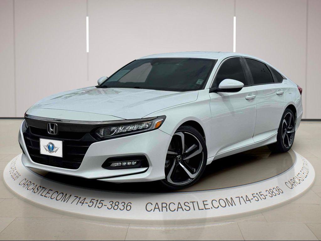 used 2018 Honda Accord car, priced at $17,999