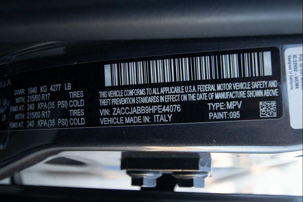 used 2017 Jeep Renegade car, priced at $9,995