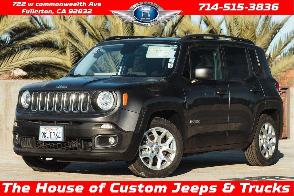 used 2017 Jeep Renegade car, priced at $9,995