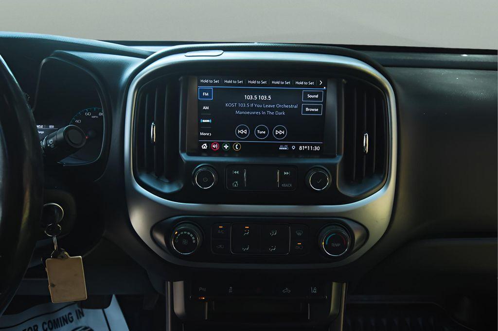 used 2021 Chevrolet Colorado car, priced at $17,999