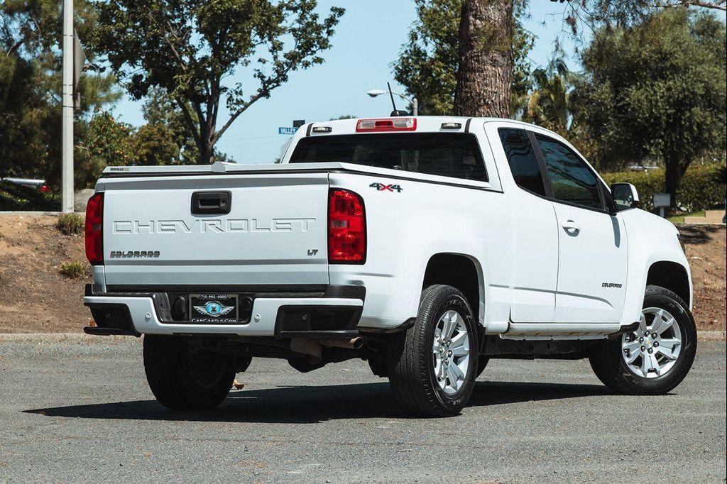used 2021 Chevrolet Colorado car, priced at $17,999