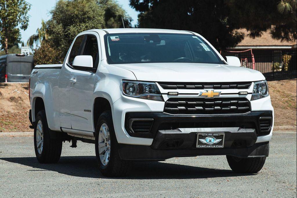 used 2021 Chevrolet Colorado car, priced at $17,999