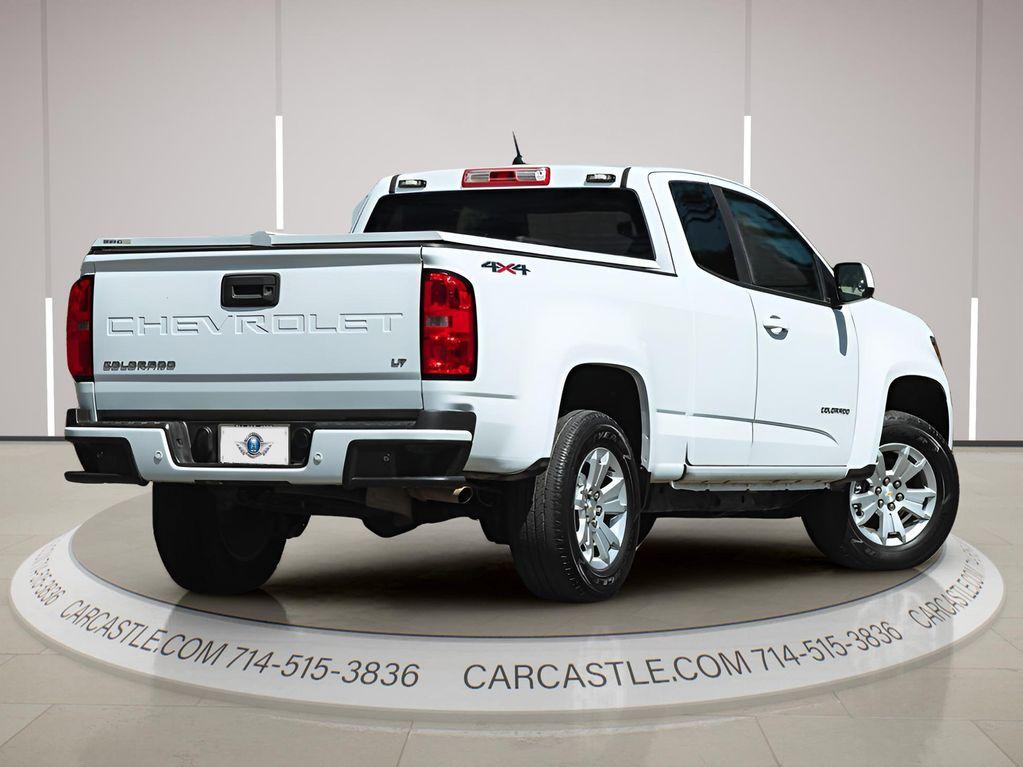 used 2021 Chevrolet Colorado car, priced at $17,999