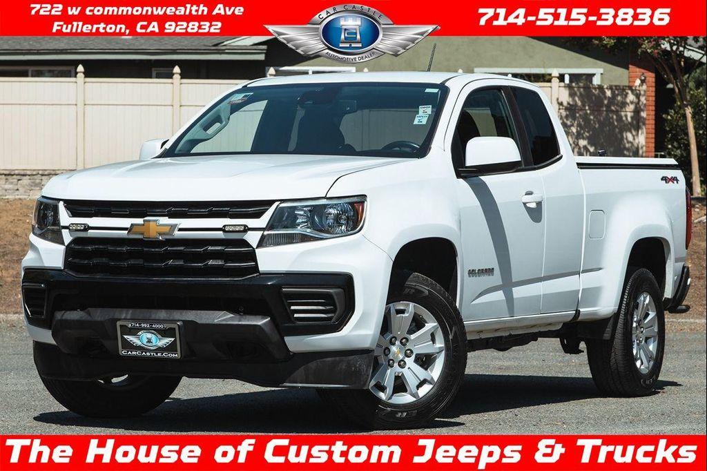 used 2021 Chevrolet Colorado car, priced at $17,999