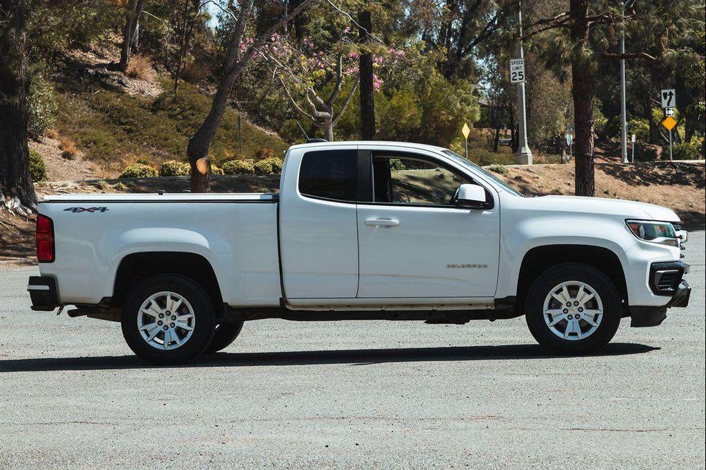used 2021 Chevrolet Colorado car, priced at $17,999