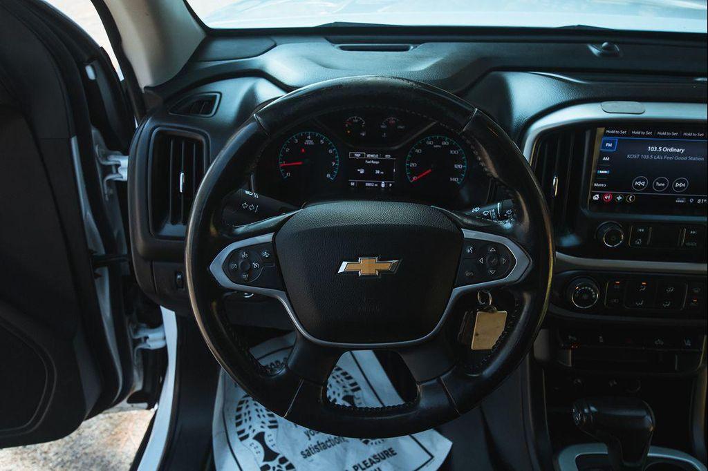 used 2021 Chevrolet Colorado car, priced at $17,999