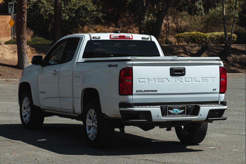 used 2021 Chevrolet Colorado car, priced at $17,999