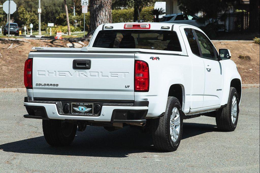 used 2021 Chevrolet Colorado car, priced at $17,999