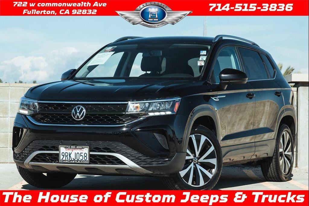 used 2022 Volkswagen Taos car, priced at $14,995