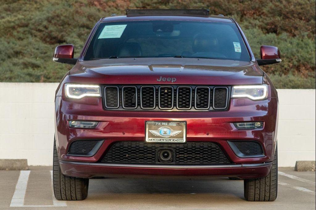 used 2018 Jeep Grand Cherokee car, priced at $18,999