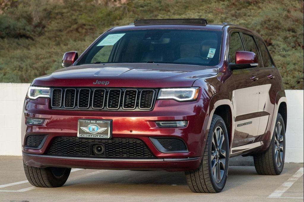 used 2018 Jeep Grand Cherokee car, priced at $18,999