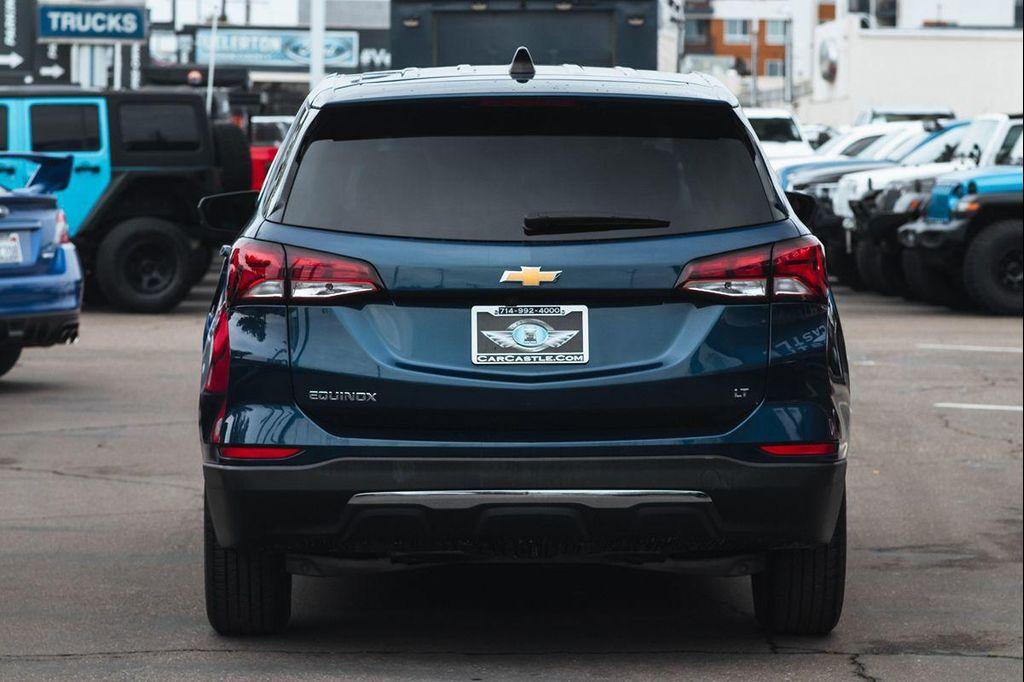 used 2022 Chevrolet Equinox car, priced at $14,995
