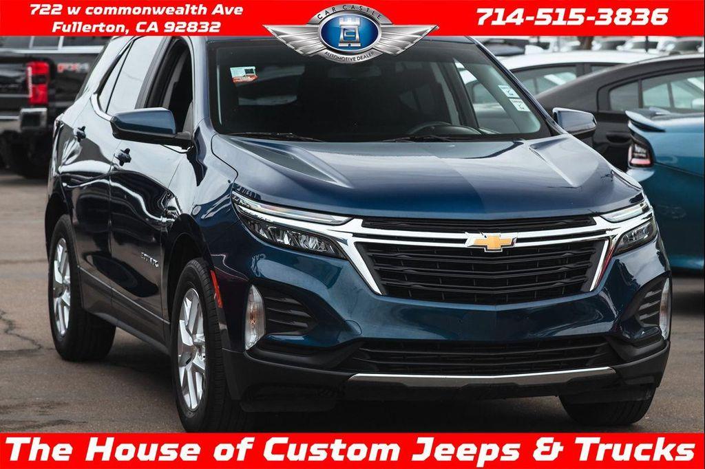 used 2022 Chevrolet Equinox car, priced at $14,995
