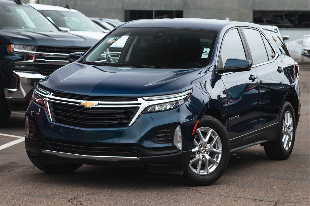 used 2022 Chevrolet Equinox car, priced at $14,995