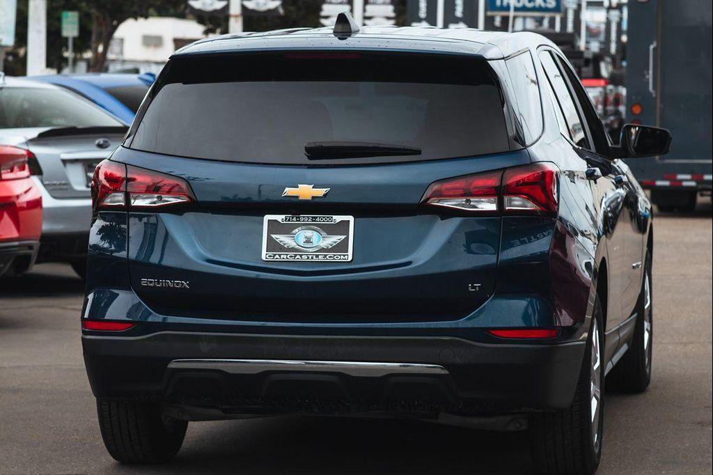 used 2022 Chevrolet Equinox car, priced at $14,995
