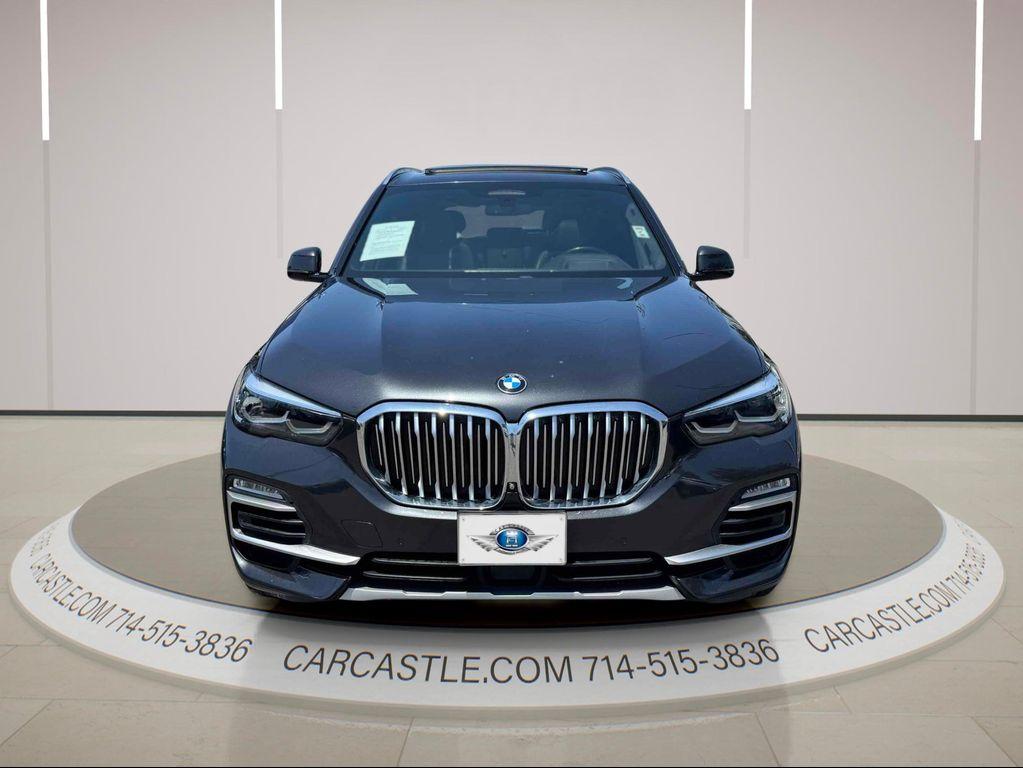 used 2020 BMW X5 car
