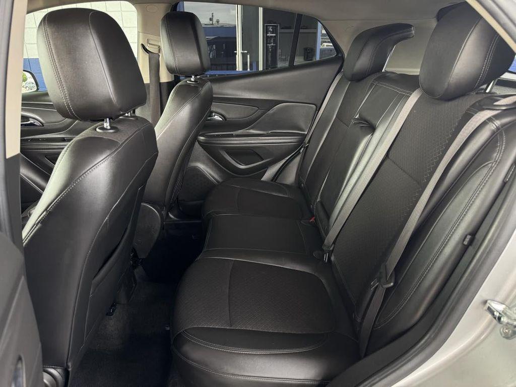 used 2018 Buick Encore car, priced at $11,999