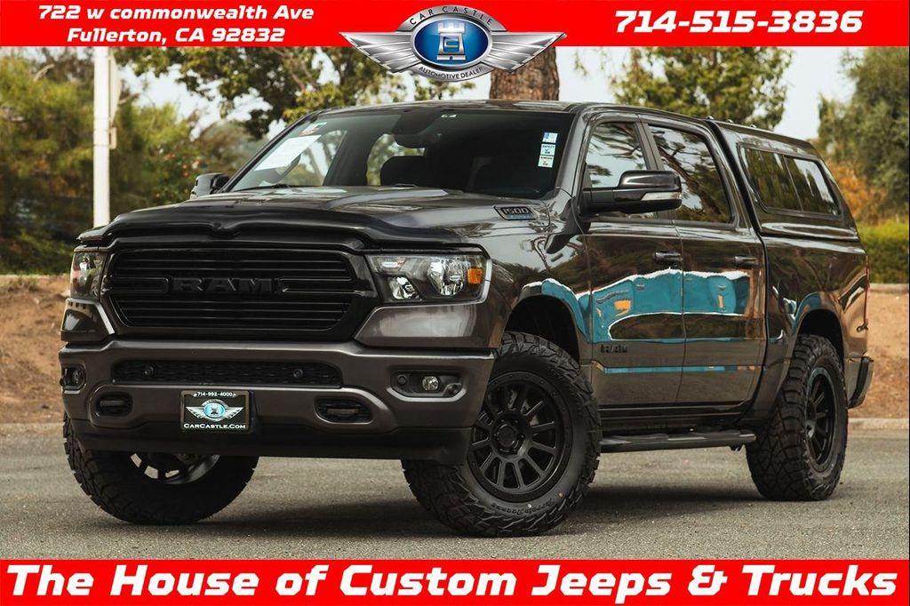used 2021 Ram 1500 car, priced at $30,995