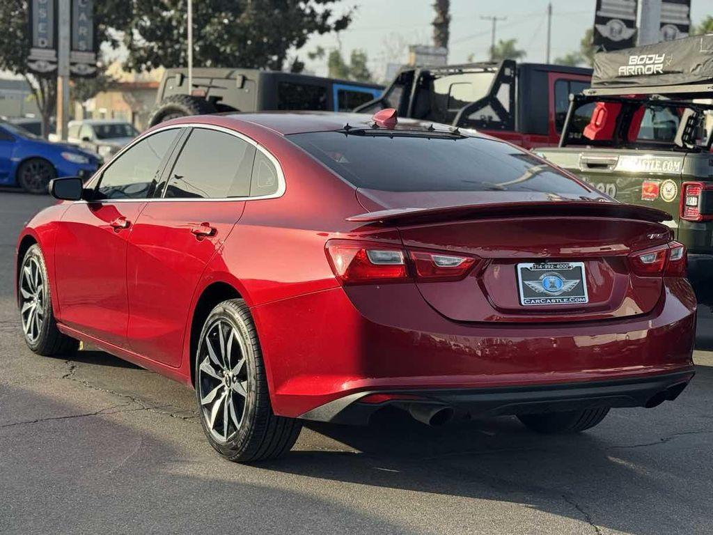 used 2023 Chevrolet Malibu car, priced at $17,995