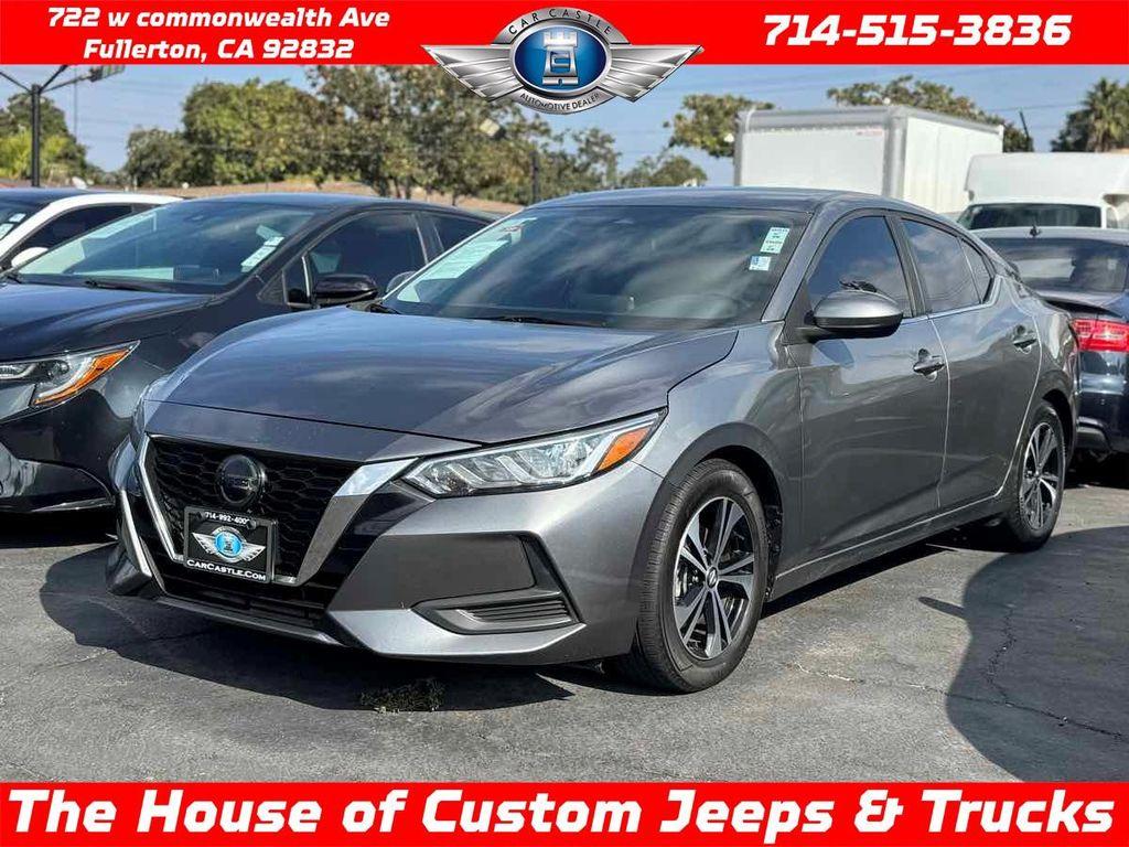used 2021 Nissan Sentra car, priced at $14,999