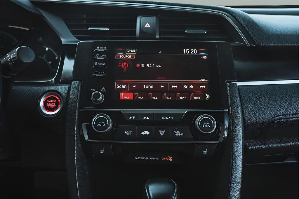used 2020 Honda Civic car, priced at $19,999