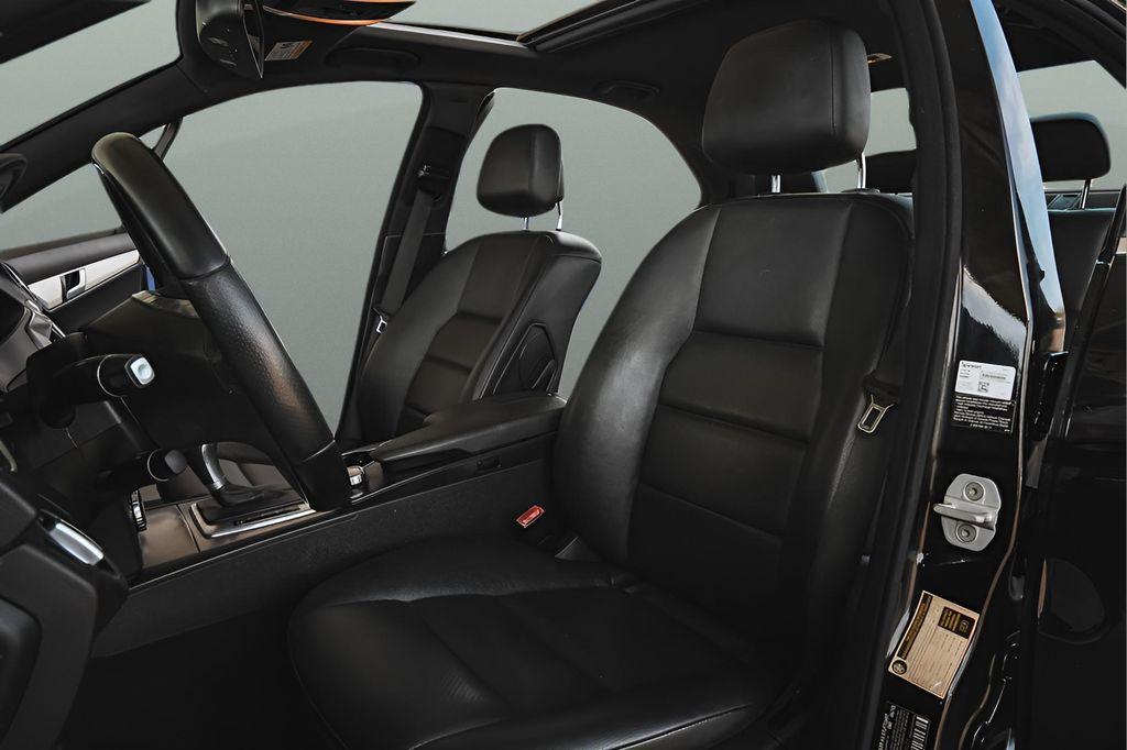used 2014 Mercedes-Benz C-Class car, priced at $8,995