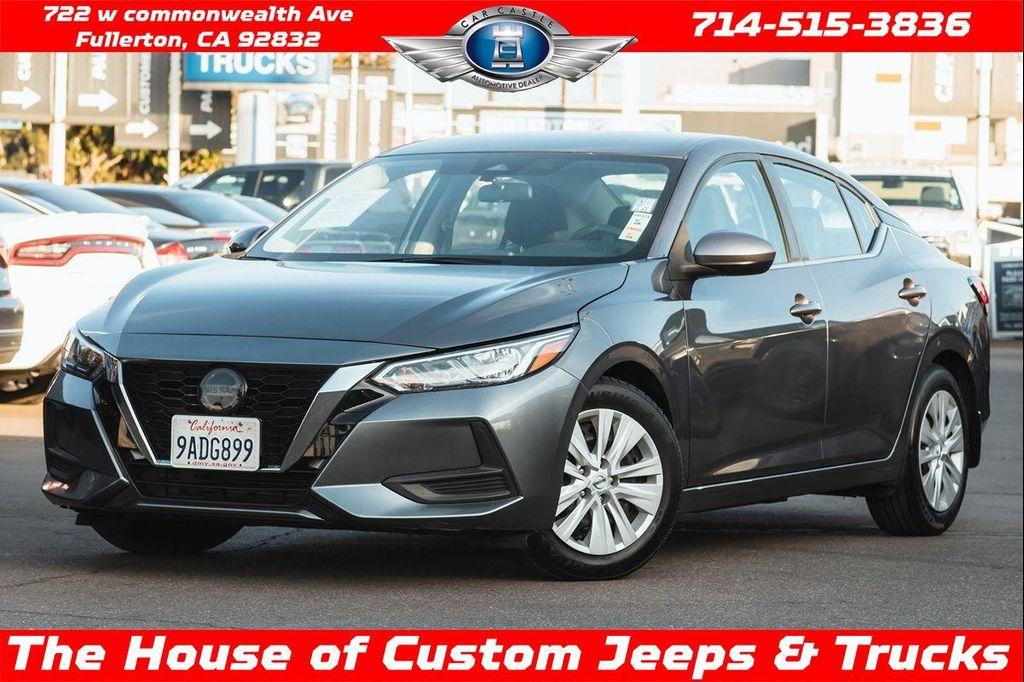 used 2022 Nissan Sentra car, priced at $14,995