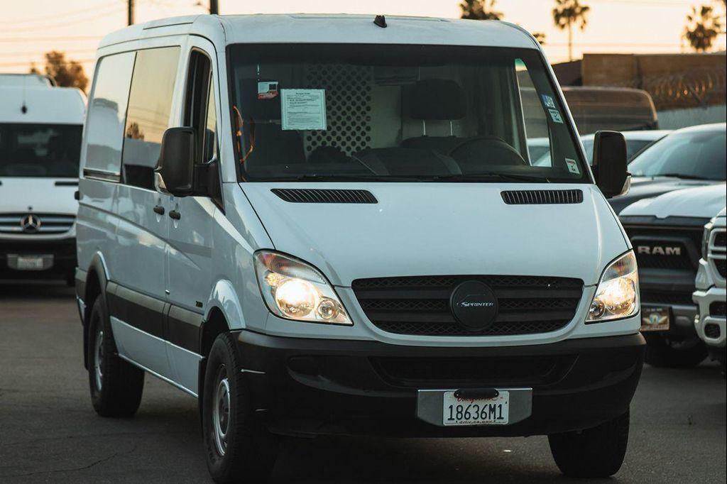 used 2012 Mercedes-Benz Sprinter car, priced at $18,995