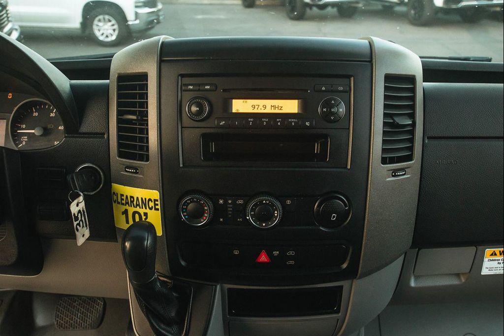 used 2012 Mercedes-Benz Sprinter car, priced at $18,995