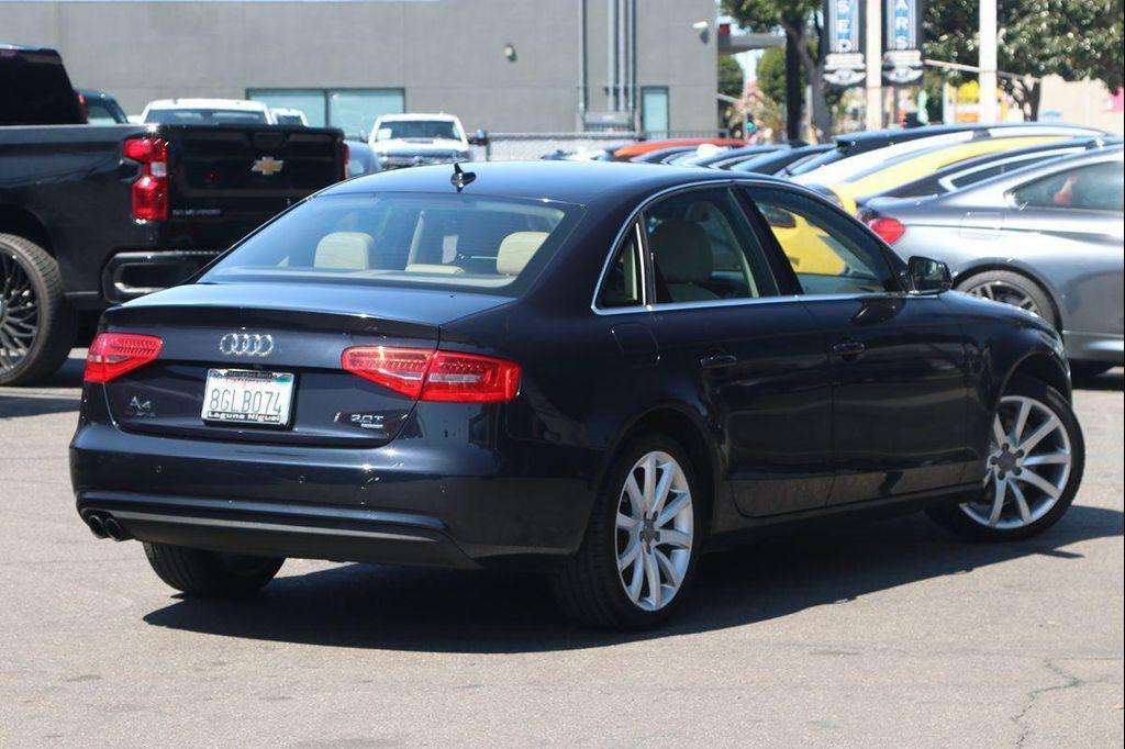 used 2013 Audi A4 car, priced at $7,995