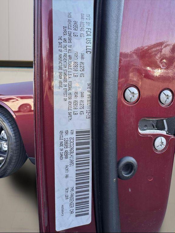 used 2020 Dodge Challenger car