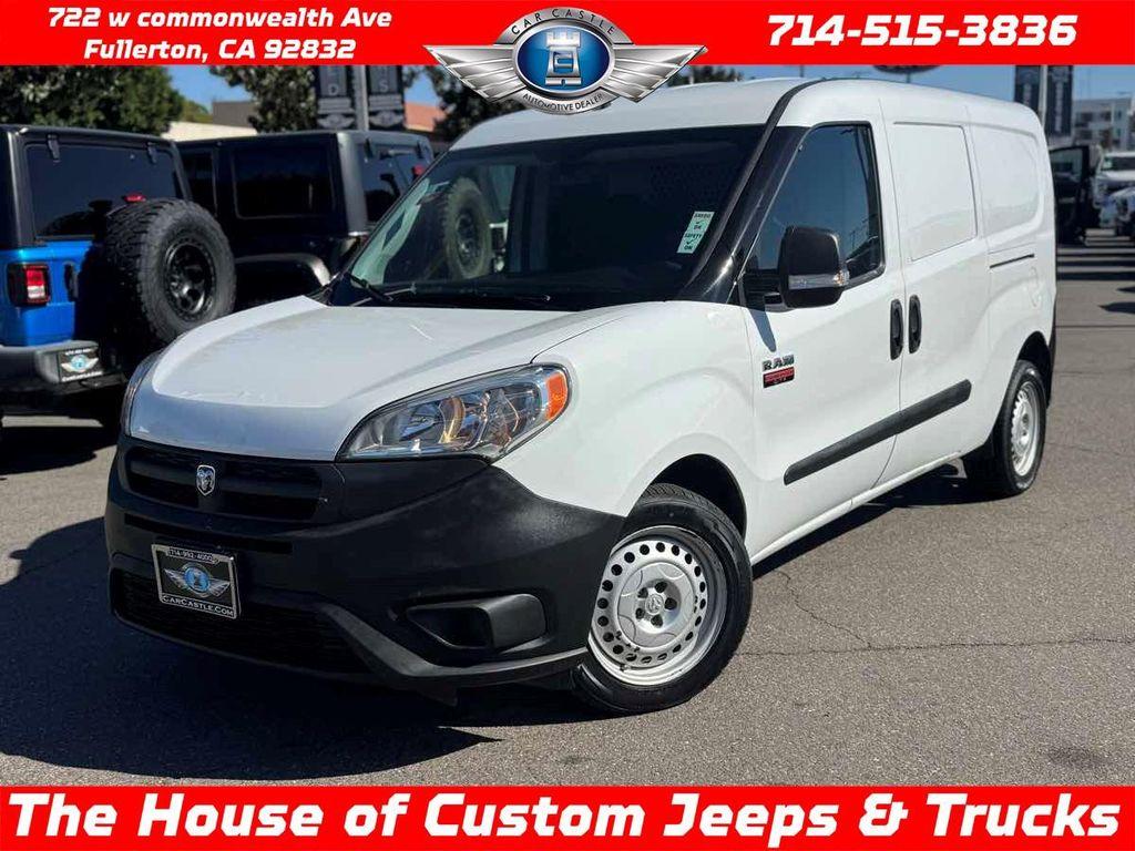 used 2018 Ram ProMaster City car, priced at $13,499