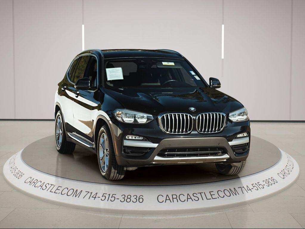 used 2019 BMW X3 car, priced at $15,785