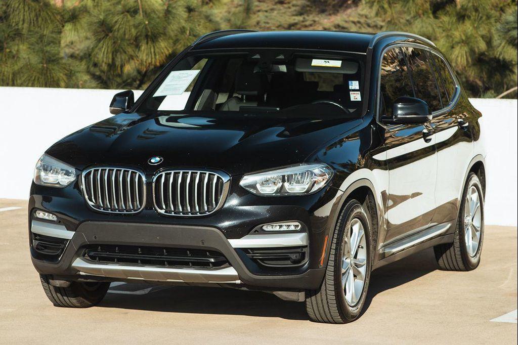 used 2019 BMW X3 car, priced at $15,785