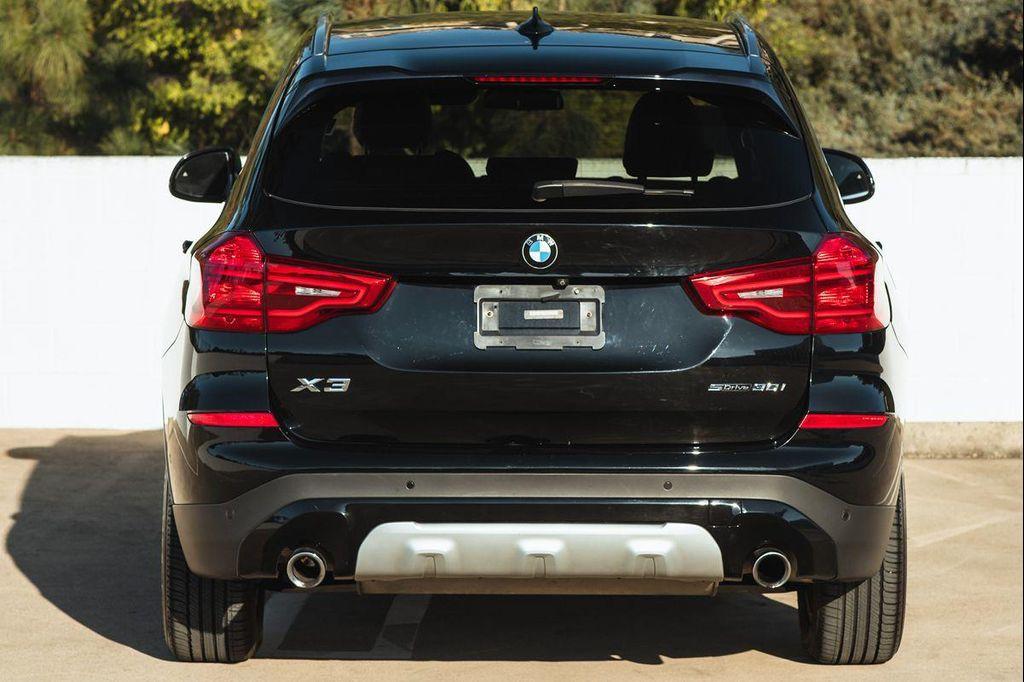 used 2019 BMW X3 car, priced at $15,785