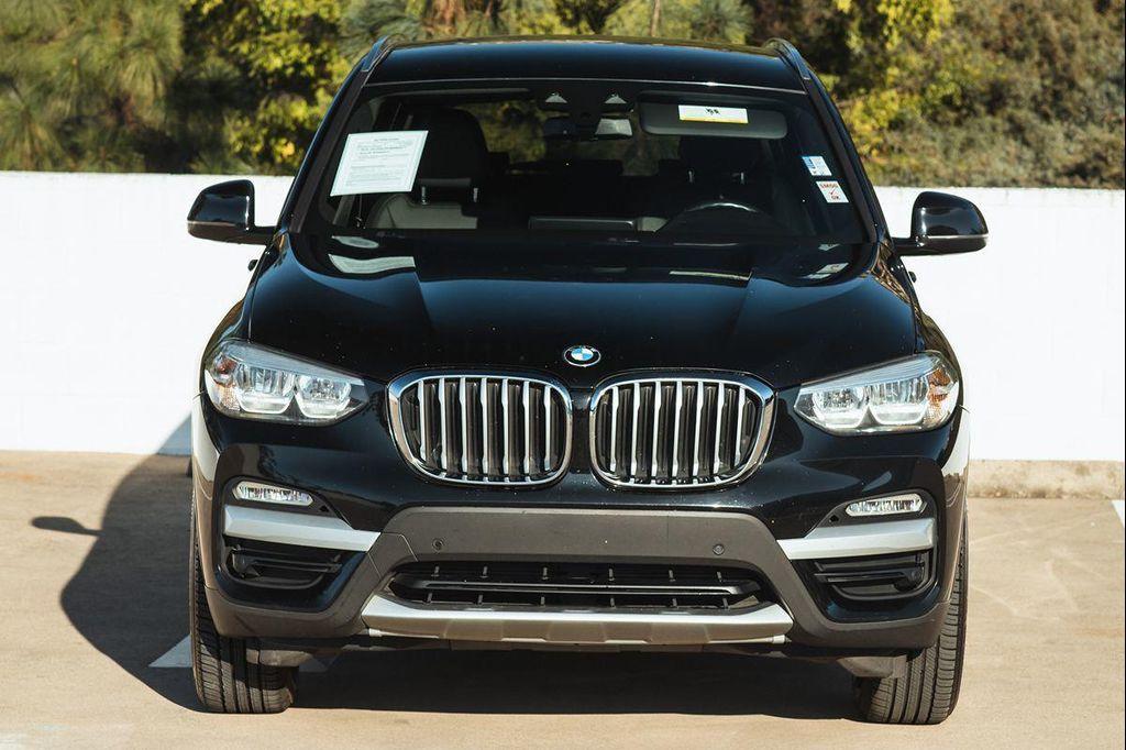 used 2019 BMW X3 car, priced at $15,785