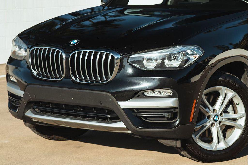 used 2019 BMW X3 car, priced at $15,785