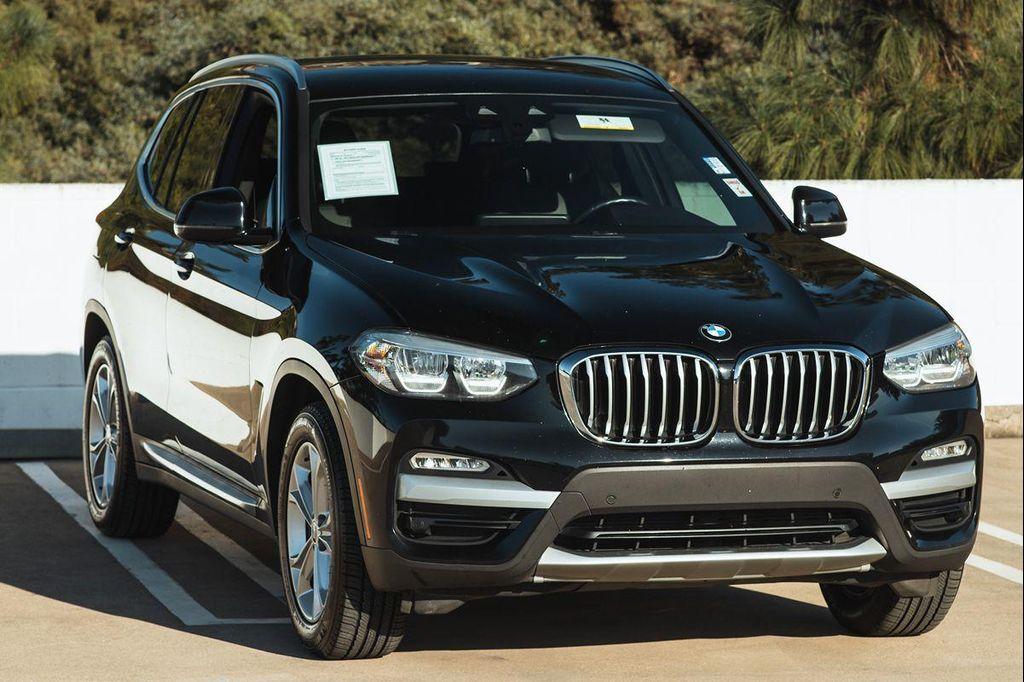 used 2019 BMW X3 car, priced at $15,785
