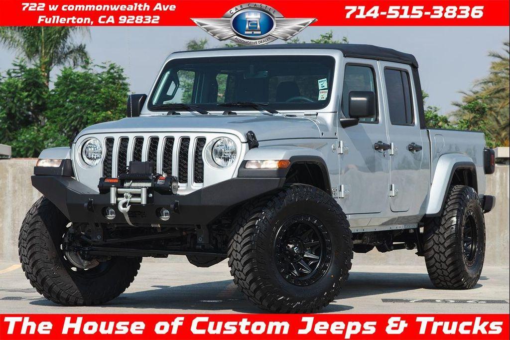 used 2023 Jeep Gladiator car, priced at $33,995
